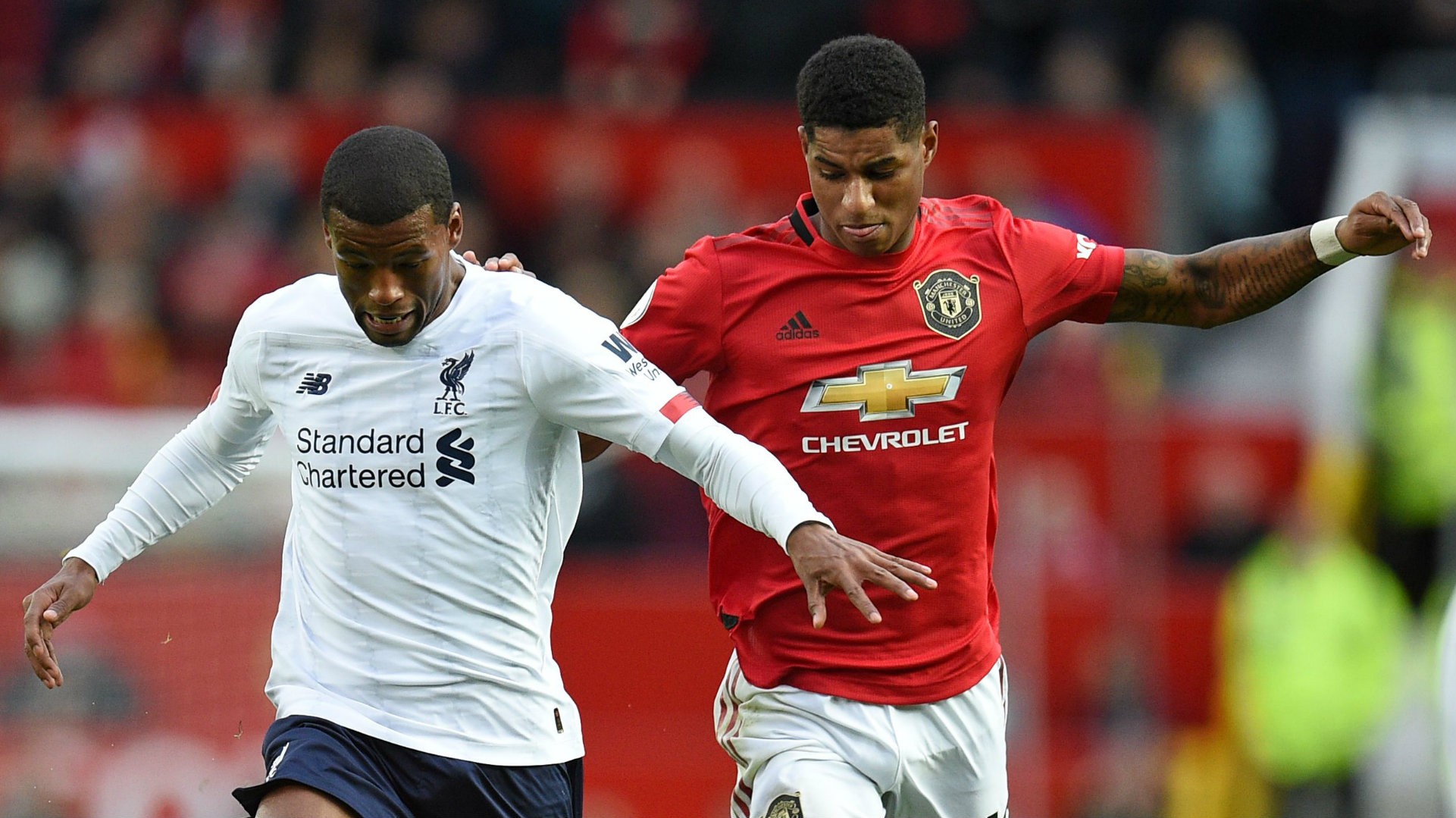 Chùm ảnh: Klopp tức giận khi VAR công nhận bàn thắng của Rashford - Bóng Đá