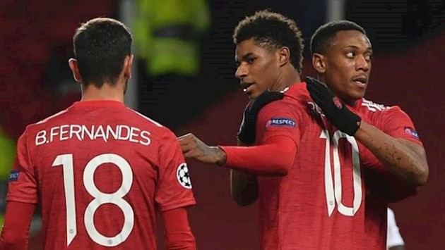 Marcus Rashford explains why he did not take Manchester United penalty vs RB Leipzig - Bóng Đá