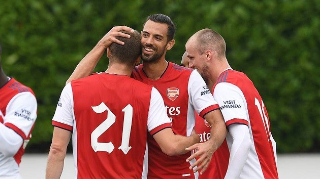 Tiếng hét của Rob Holding vô tình tiết lộ chiến thuật mùa giải tới của Arsenal - Bóng Đá