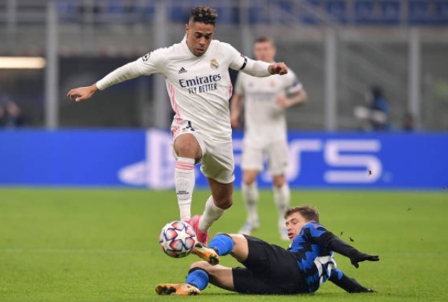 Chấm điểm Real trận Inter  - Bóng Đá