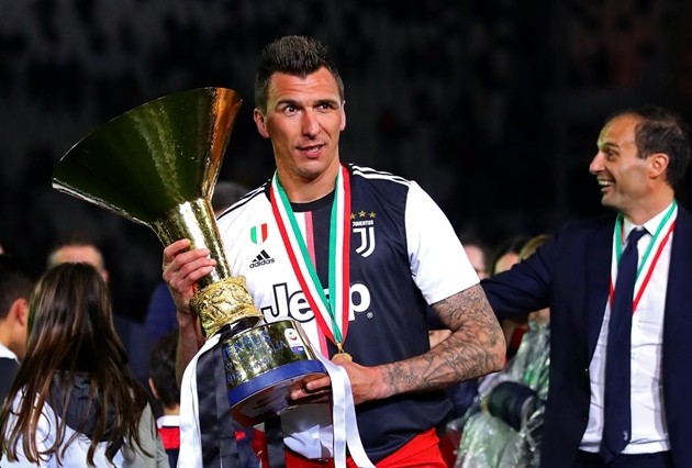 Man Utd, Juventus và cả châu Âu đang “lãng quên” Mandzukic? - Bóng Đá