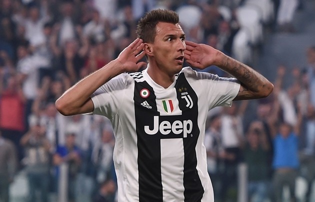 Man Utd, Juventus và cả châu Âu đang “lãng quên” Mandzukic? - Bóng Đá