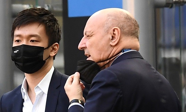 Inter President Zhang Decided To Sell Lukaku, Marotta & Ausilio Against It & Now Inzaghi Unhappy, Italian Media Report - Bóng Đá