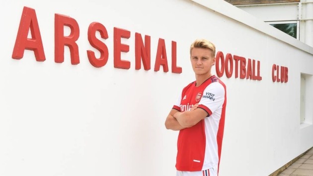 Welcome, Martin! | Odegaard joins from Real Madrid - Bóng Đá