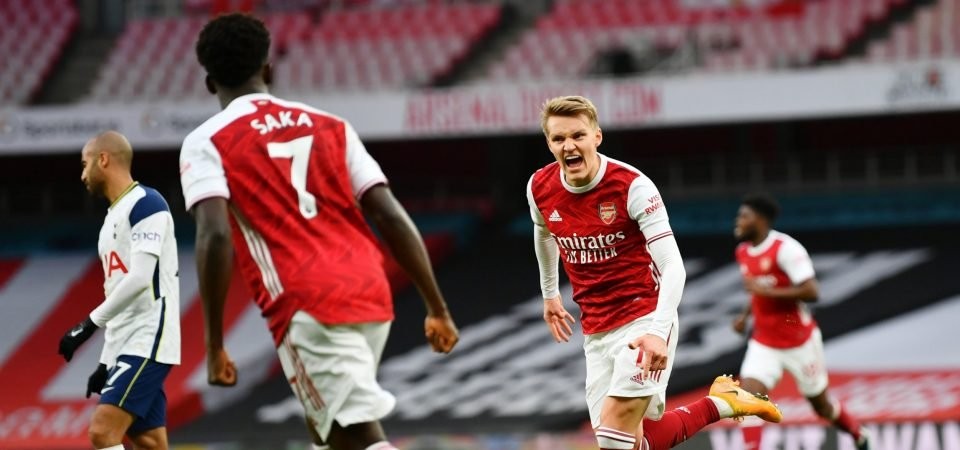 Fabrizio Romano drops Arsenal transfer update on Real Madrid star Martin Odegaard - Bóng Đá