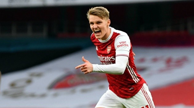 ARSENAL TURN ATTENTION BACK TO MARTIN ODEGAARD - Bóng Đá