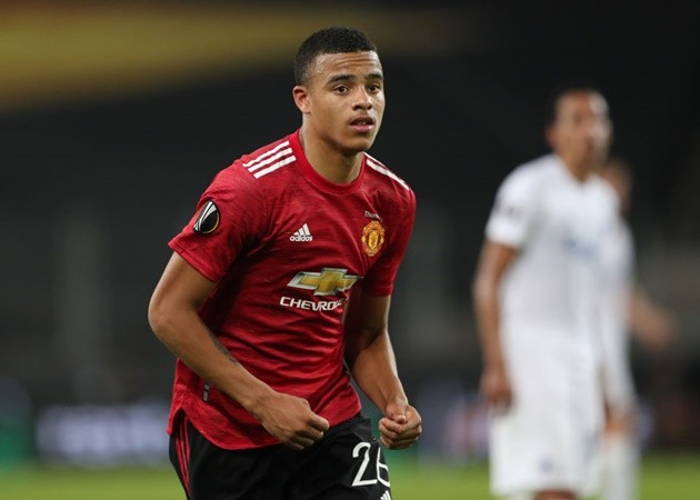 Bruno Fernandes angered by Mason Greenwood’s lazy performance in Manchester United training - Bóng Đá