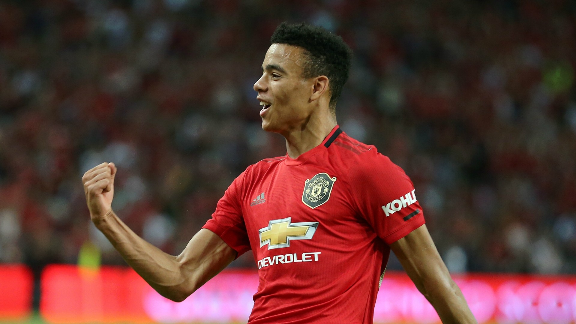 mark senior on Mason Greenwood - Bóng Đá