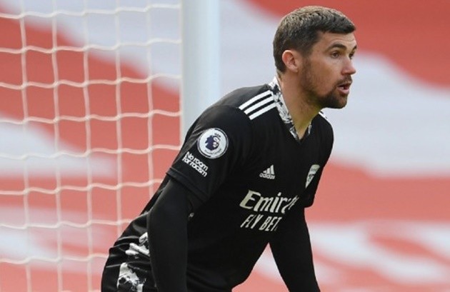 RYAN HOPEFUL HIS ARSENAL STORY CAN CONTINUE - Bóng Đá