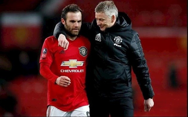 Juan Mata can adapt to new Manchester United role after contract signing - Bóng Đá