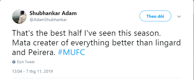 Man Utd fans react to Juan Mata’s Europa League display against Partizan - Bóng Đá