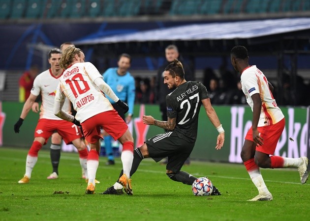 10 con số thú vị trận Leipzig - Man Utd - Bóng Đá