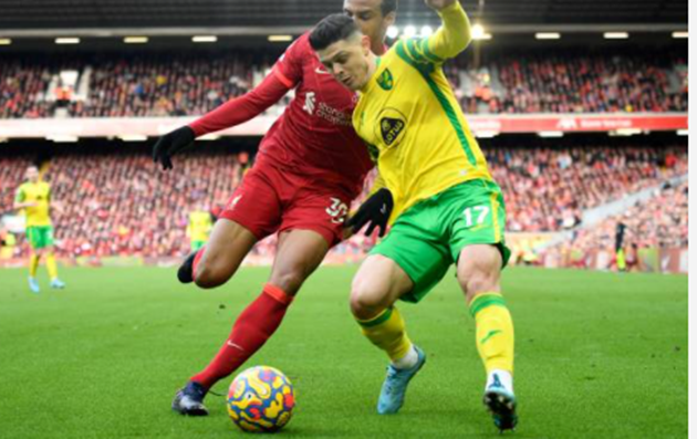 Chấm điểm Liverpool - Bóng Đá