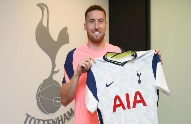 Spurs signed Doherty - Bóng Đá