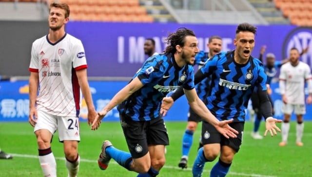 Leaders Inter Milan restore 11-point advantage over AC Milan after beating Cagliari 1-0 - Bóng Đá