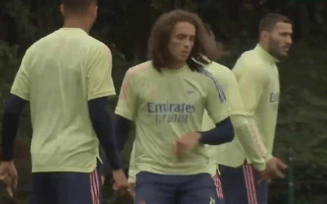 Mikel Arteta finally allows Matteo Guendouzi to return to Arsenal training - Bóng Đá