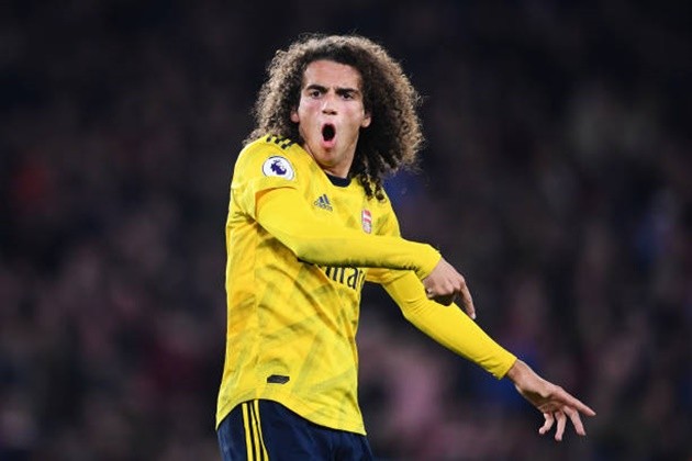 What happened between Mikel Arteta and Matteo Guendouzi? - Bóng Đá