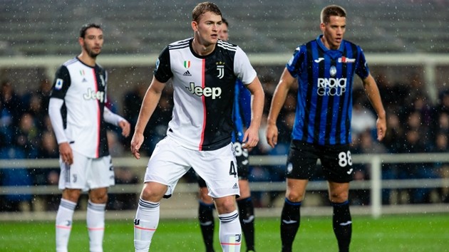 Như tôi đã thấy, Matthijs de Ligt 3 lần cứu nguy cho Juventus - Bóng Đá