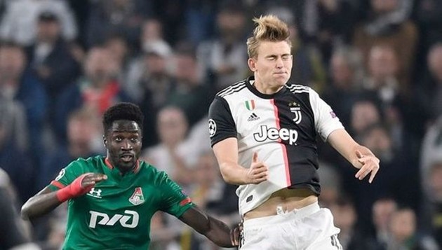 De Ligt bị truyền thông Italia đánh giá thấp - Bóng Đá