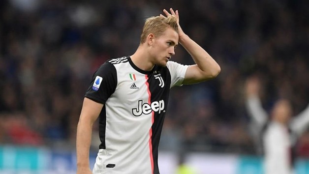 Truyền thông Italia chấm De Ligt bao nhiêu điểm? - Bóng Đá