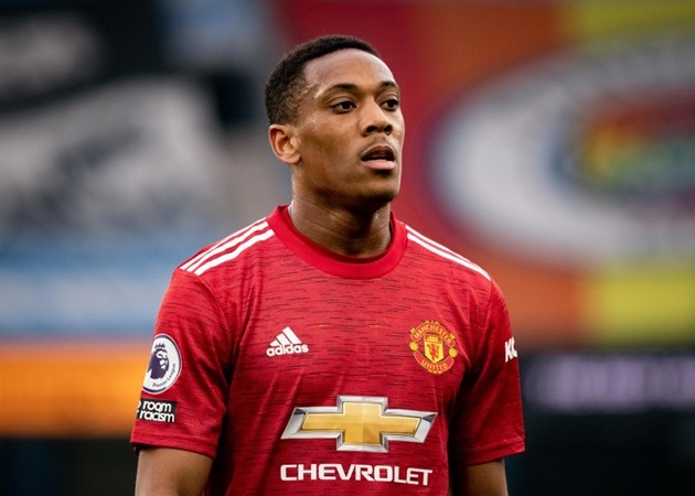 Anthony Martial resumed training on Monday - Bóng Đá
