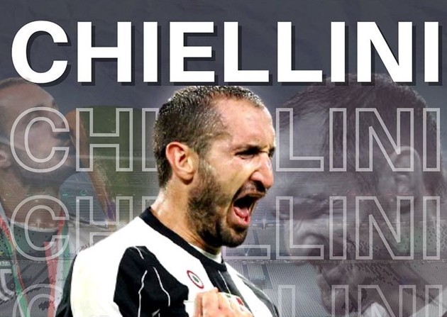 Chiellini signs new Juventus contract - Bóng Đá