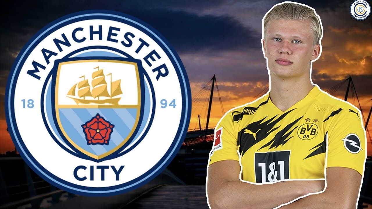 Erling Haaland says beautiful when seeing Etihad for the first time - Bóng Đá