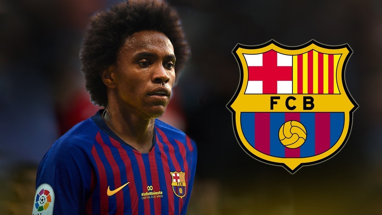Barca wants Willian in summer - Bóng Đá