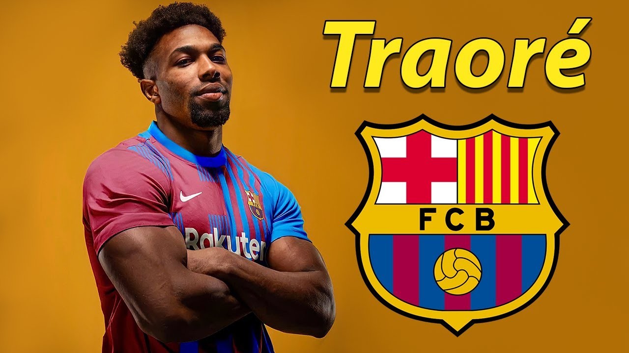 Adama Traore to Barcelona - Bóng Đá