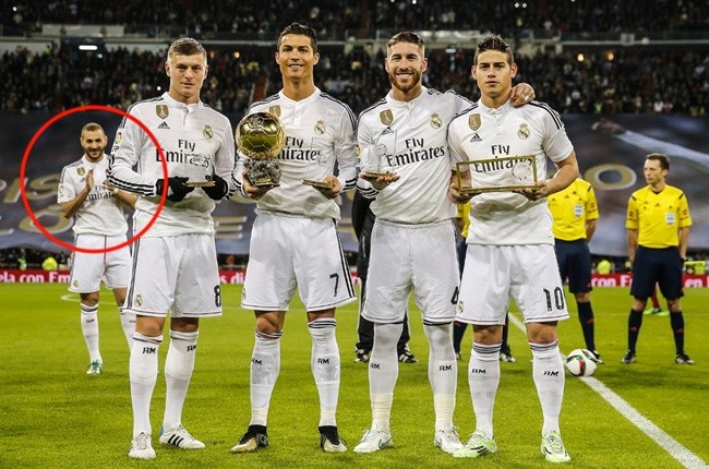 Làng túc cầu mấy ai được như Karim Benzema? - Bóng Đá