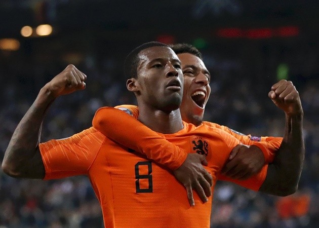 Wijnaldum deal with Barca is 