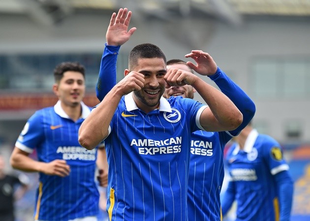 10 thống kê 'điên rồ' trận Brighton 2-3 Man Utd: Trận đấu 'tâm linh' - Bóng Đá