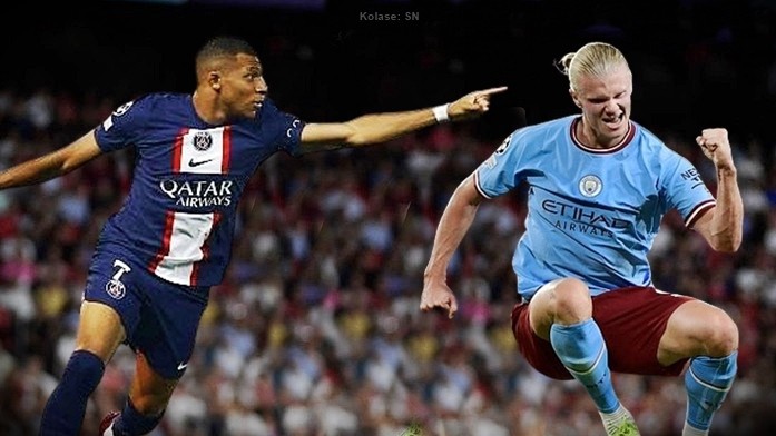 Hiện tại Mbappe không thể sánh với Haaland - Bóng Đá