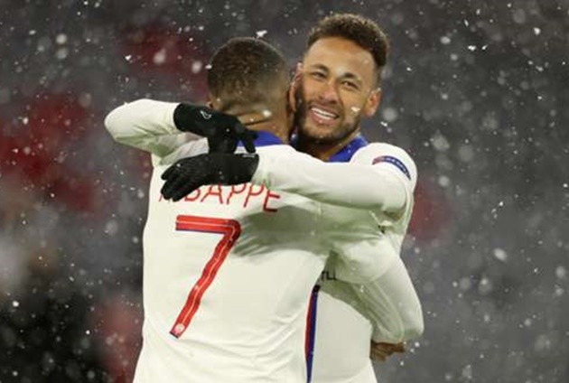 'He is our golden boy' - Neymar lavishes praise on PSG team-mate Mbappe - Bóng Đá