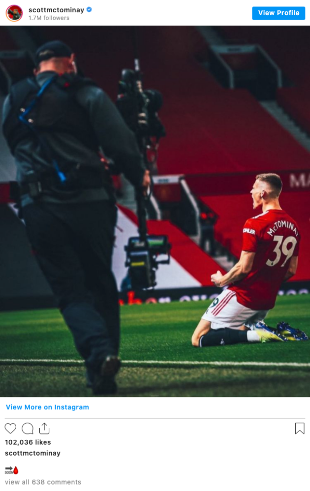 Scott McTominay pledges he will be back from injury soon - Bóng Đá