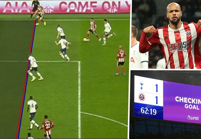 5 biggest mistakes VAR has made in Premier League so far this season - Bóng Đá