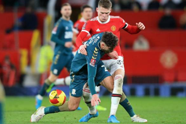 Chấm điểm Man United - Bóng Đá