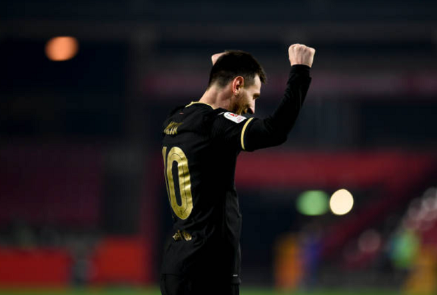 Bạn có biết đâu là lần gần nhất Messi không ghi bàn/kiến tạo tại La Liga? - Bóng Đá