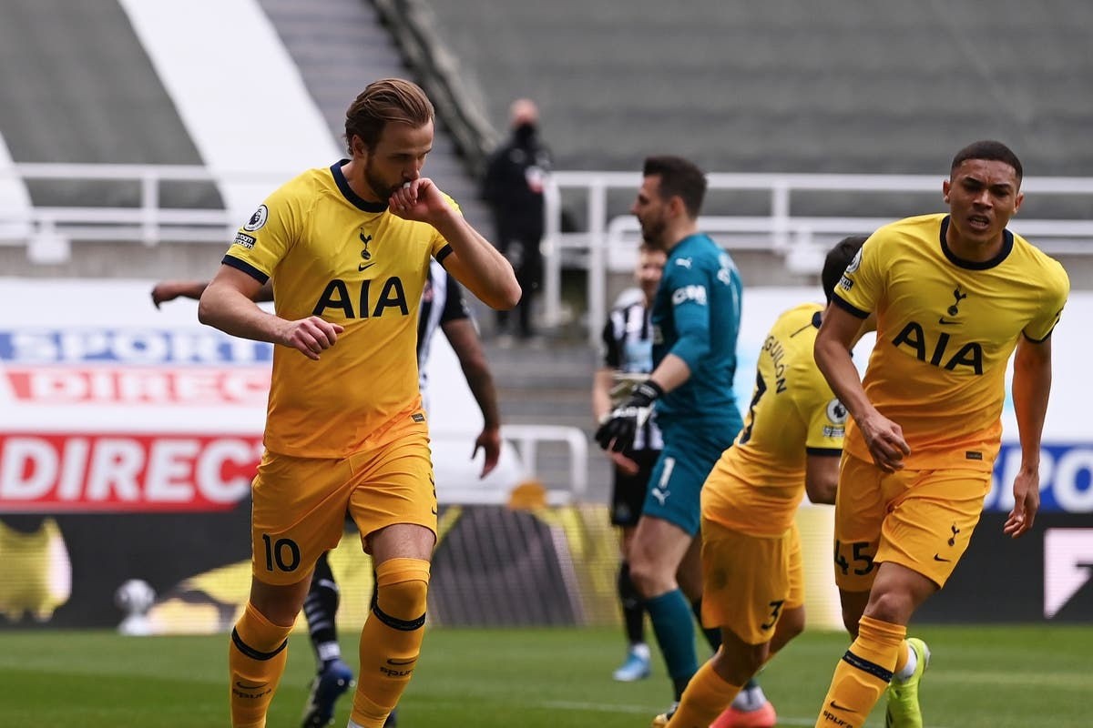 Nhìn Harry Kane thế này, khả năng bom tấn nổ ở Manchester càng lớn - Bóng Đá