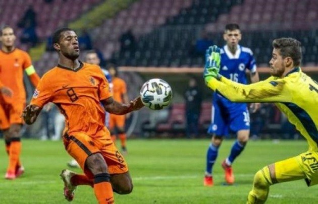 Wijnaldum with private plane to the Netherlands: 