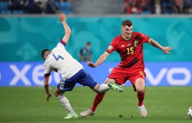 Thống kê Bỉ - Nga - Bóng Đá