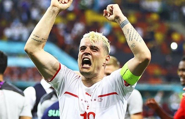 'It is always interesting to learn a new language' - Xhaka drops another Arsenal exit hint after star showing for Switzerland - Bóng Đá