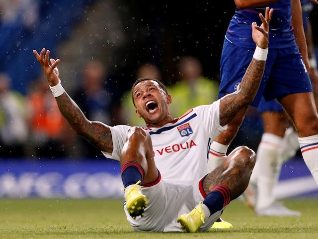 Liverpool, Tottenham Hotspur to battle for Manchester United flop Memphis Depay? - Bóng Đá