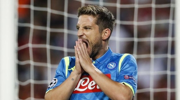 Inter Milan nhắm Dries Mertens - Bóng Đá