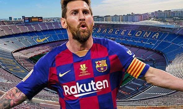 Barcelona to rename Nou Camp after Lionel Messi and sign Neymar claims president candidate - Bóng Đá