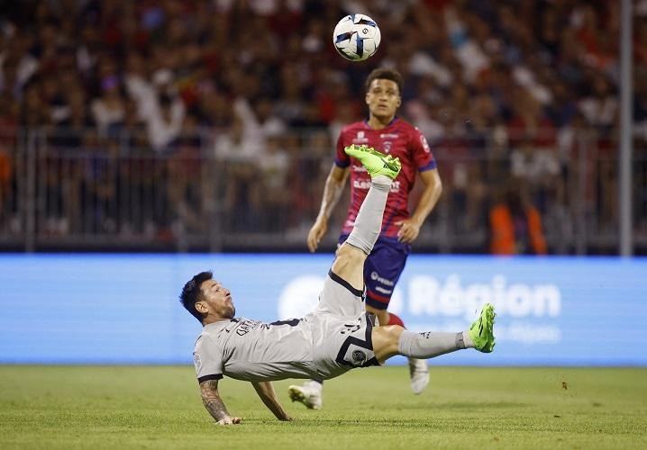 Đội hình tiêu biểu vòng 1 Ligue 1: Messi góp mặt, người lập hat-trick - Bóng Đá