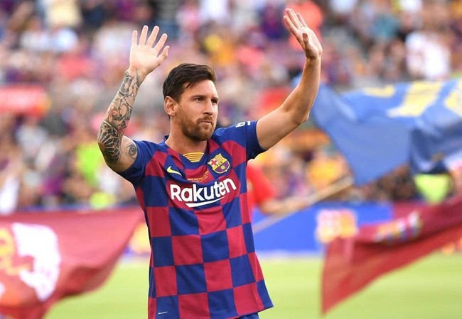 Lionel Messi facing Ernesto Valverde Barcelona shake up for Eibar clash - Bóng Đá