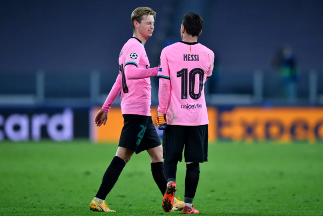 Lionel Messi and Frenkie de Jong left out of Barcelona squad to face Dynamo Kiev - Bóng Đá