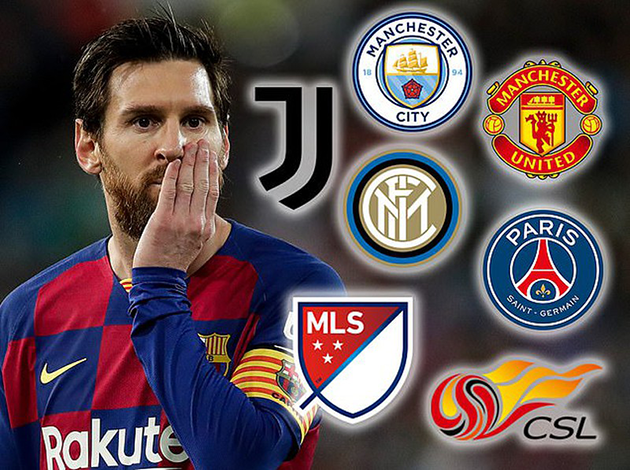 Rivaldo tips Lionel Messi to reject Manchester City and Paris Saint-Germain - Bóng Đá