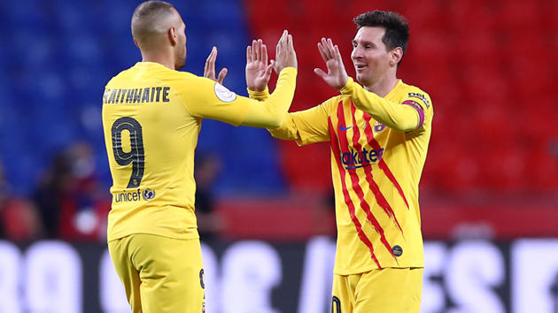 Messi breaks Copa del Rey final scoring record with brace vs Athletic - Bóng Đá